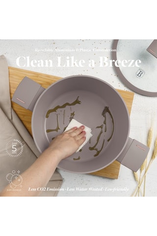 Batería de cocina Taupe Collection - 15 piezas