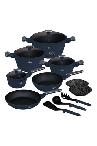 Batería de cocina Deep Sea – 15 piezas