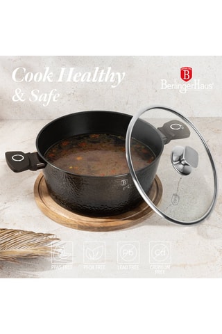 Batería de cocina con revestimiento de titanio Primal Gloss - 15 piezas