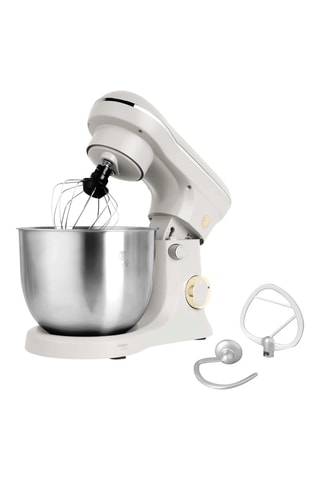 Batidora de pie de acero inoxidable - 1500 W - 6 velocidades