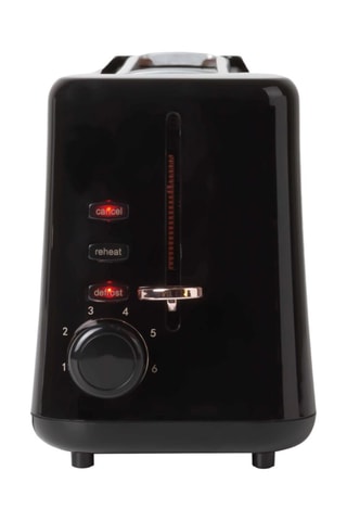 Tostadora - 980 W - 2 ranuras