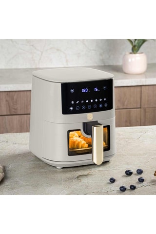 Freidora de aire Matt Cream - 5 l - 1400 W