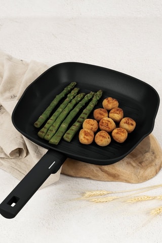 Grill titanPro Matte Black - 28 cm