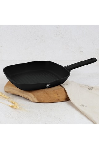 Grill titanPro Matte Black - 28 cm