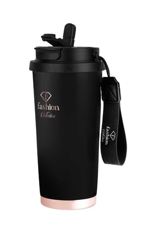 Travel mug in acciaio inossidabile 18/10  - 0,5 l