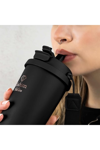 Travel mug in acciaio inossidabile 18/10  - 0,5 l