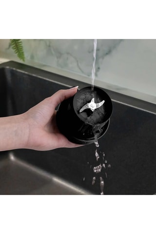 Batidora de vaso de acero inoxidable - 60 W