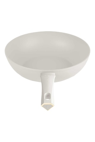 Wok Matte Cream - 28 cm - 3,2 l