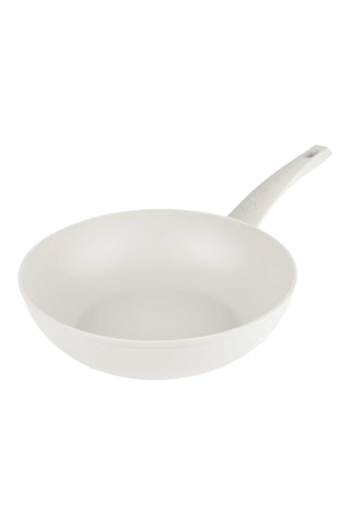 Wok Matte Cream - 28 cm - 3,2 l