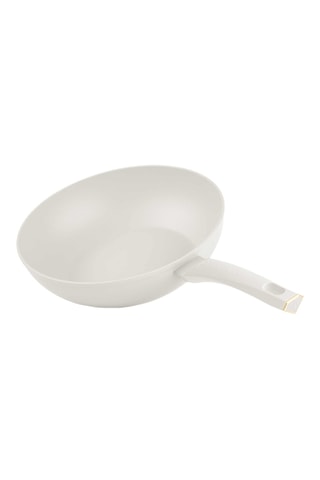 Wok Matte Cream - 28 cm - 3,2 l