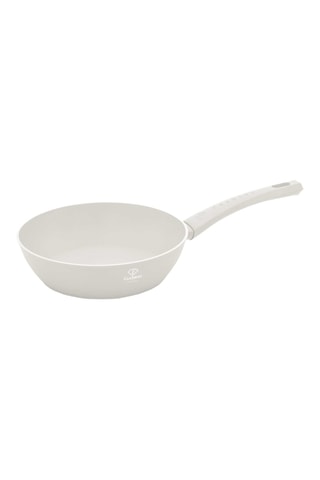 Sartén con tapa Matte Cream - 24 cm