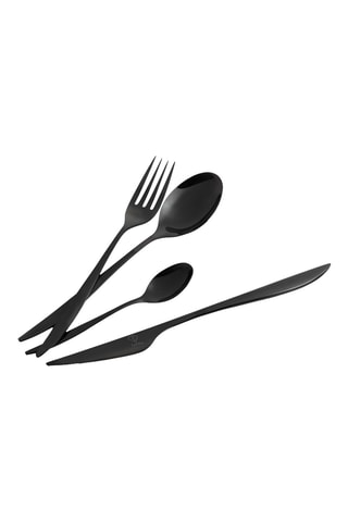 Cubertería de acero inoxidable - 24 piezas