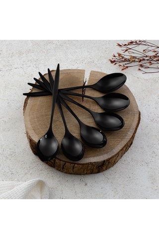 Cubertería de acero inoxidable - 24 piezas