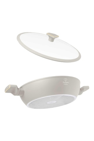 Cacerola con tapa Matte Cream - 30 cm - 4,5 l