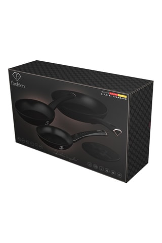 Batería de cocina Matte Black - 4 piezas