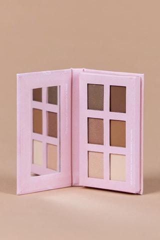 Palette 6 ombretti neutri Mineral Eyeshadow - 9 g