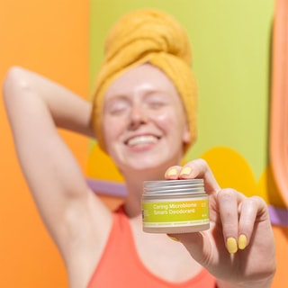 Deodorante crela Caring Microbiome  - 40 g