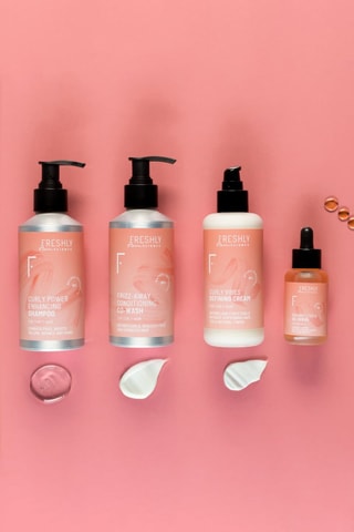 Set Hello Curly Plan - 4 prodotti