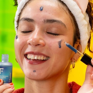 Siero esfoliante viso Blue Radiance Enzymatic - Pelli con imperfezioni - 30 ml 