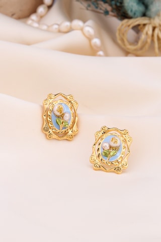 Dormilonas - Dorado y blanco