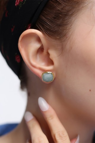 Dormilonas bañada en oro fino amarillo - Amazonitas