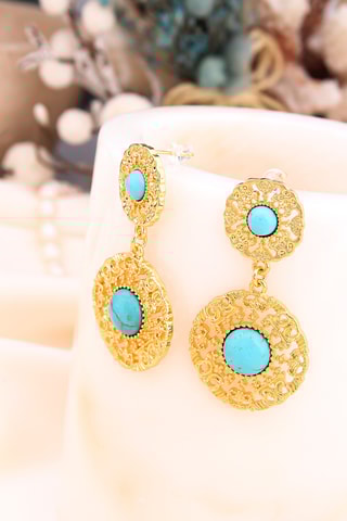 Pendientes - Turquesas