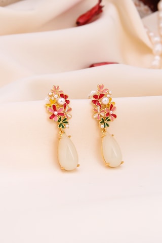 Pendientes - Piedras de luna