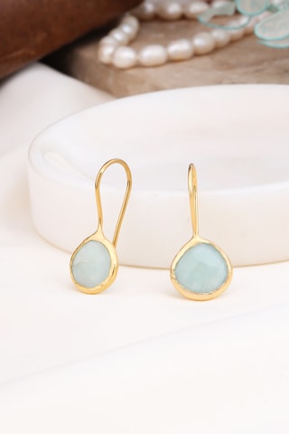 Pendientes - Amazonitas