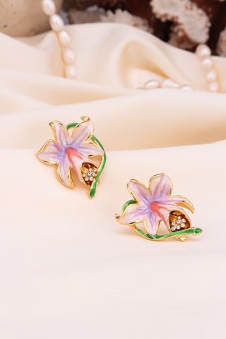 Pendientes - Nácar y circones