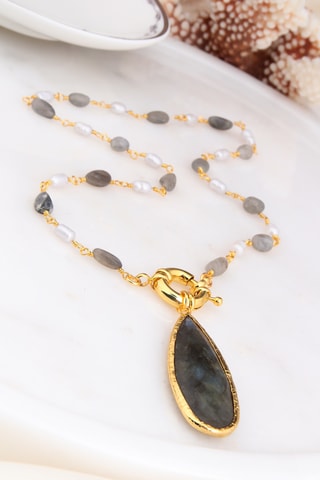 Collar - Labradoritas