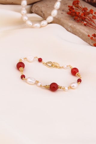 Pulsera - Coral
