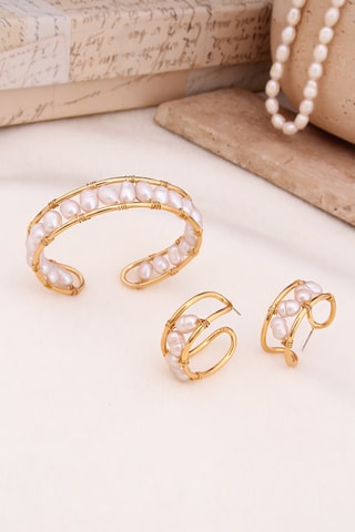 Conjunto - Perlas cultivadas