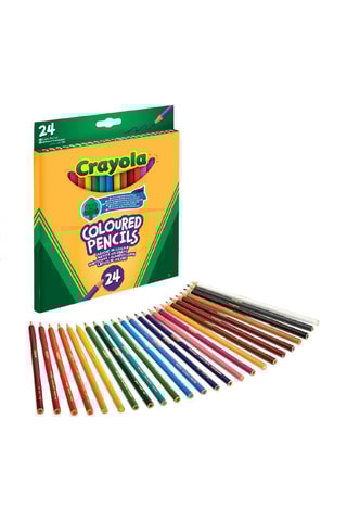 24 crayons de couleur Dès 3 ans