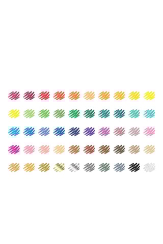 50 crayons de couleur Dès 3 ans