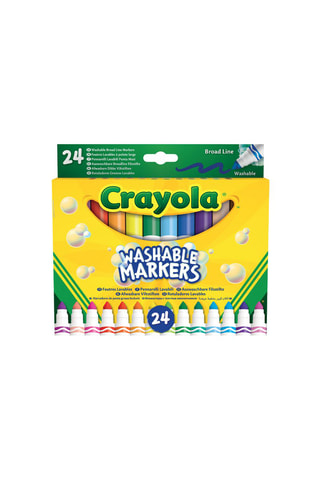 24 feutres lavables Dès 3 ans