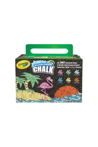 Boîte de 48 craies extérieures lavables - Dès 3 ans