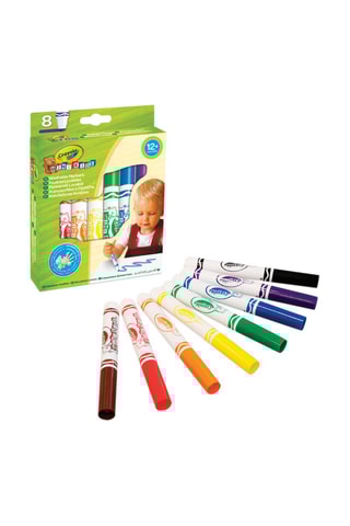 8 feutres lavables Dès 12 mois