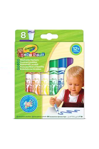 8 feutres lavables Dès 12 mois