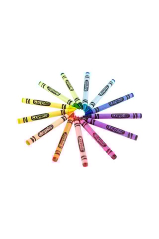 64 crayons de cire Dès 3 ans