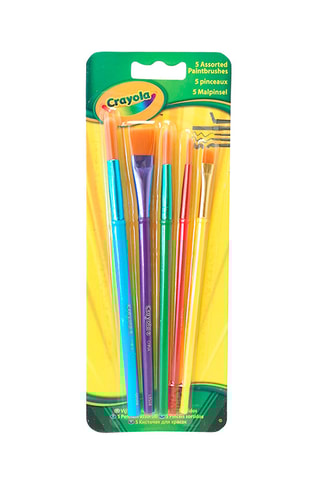 5 pinceaux Dès 3 ans