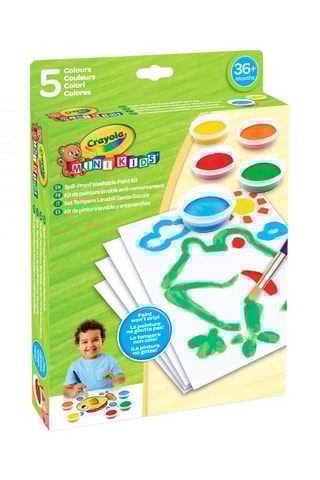 Coffret peinture lavable anti-reversement Spill-proof - Dès 3 ans - 27 produits