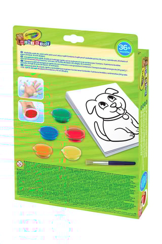 Coffret peinture lavable anti-reversement Spill-proof - Dès 3 ans - 27 produits