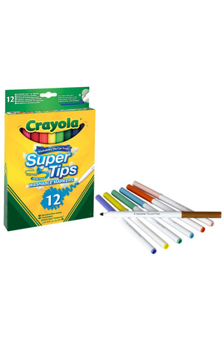 12 feutres lavables - Dès 3 ans