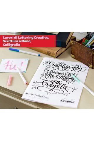 12 feutres lavables - Dès 3 ans