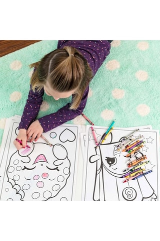 24 crayons à la cire - Dès 3 ans