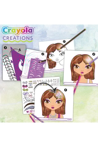 Kit dessin maquillage - Dès 8 ans