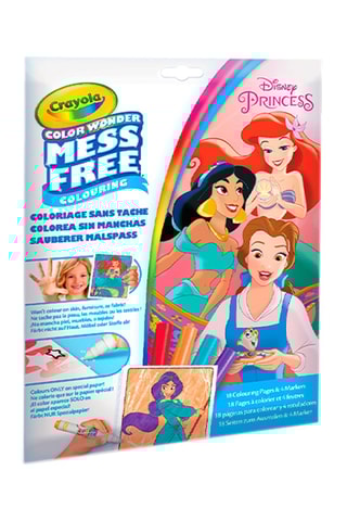 Coffret Color Wonder Disney Princess - 22 produits