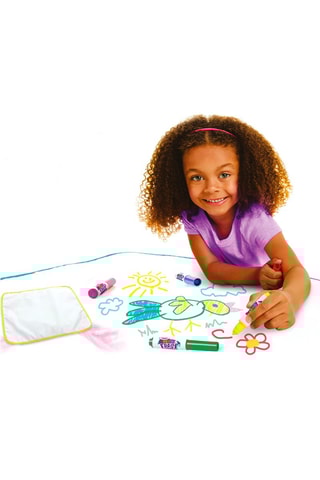 Coffret tapis de dessin pliable Colour & Erase Mini Kids - Dès 3 ans