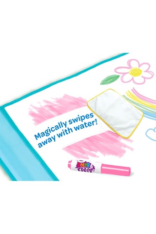 Coffret tapis de dessin pliable Colour & Erase Mini Kids - Dès 3 ans