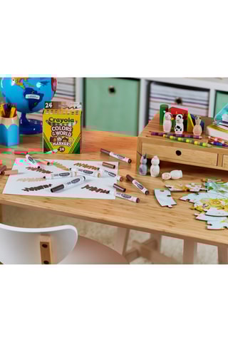 Kit de 24 feutres  Dès 3 ans